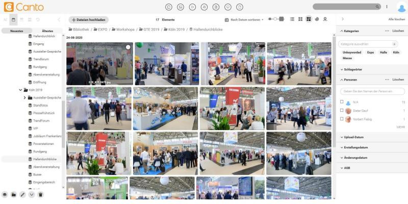 RDA Expo GmbH Canto Screenshot II