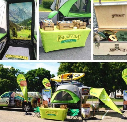 Die Live-Veranstaltungen von Nature Valley.