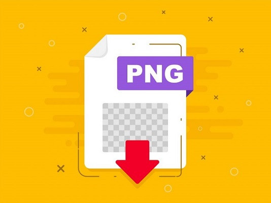 Das Dateisymbol für das PNG-Bildformat.