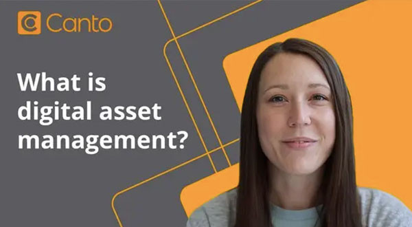Vorschaubild für das Canto Video zum Thema Digital Asset Management.