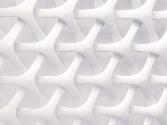 Digitales Abbild eines verwobenen Geflechts, was die enge Verflechtung der Elemente in einer Digital Asset Management-RFP darstellt.