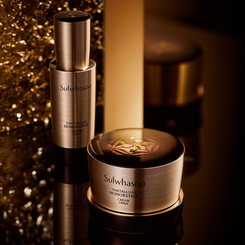 Produktbilder der Amorepacific Marke Sulwhasoo.