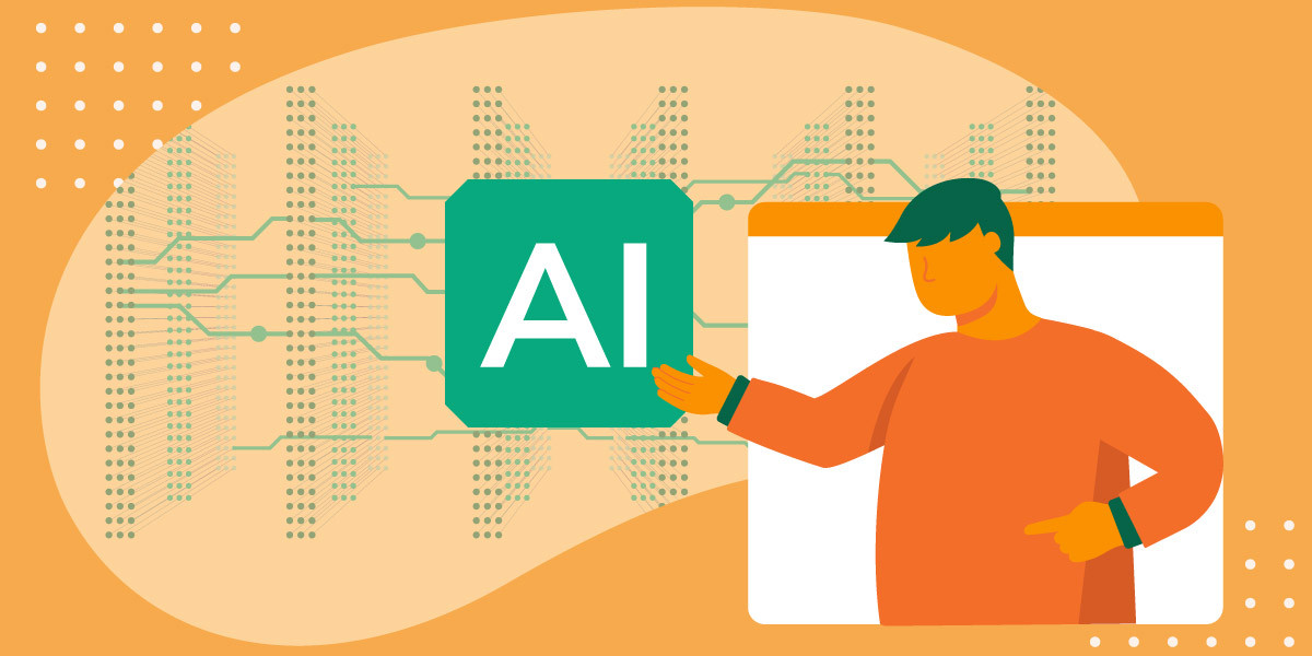 Eine Person, die das Geheimnis des Deep Learning und seine Funktionsweise erklärt.