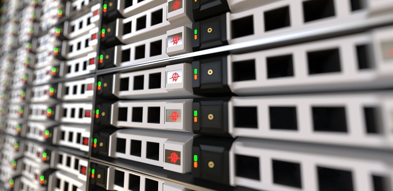 A server system.
