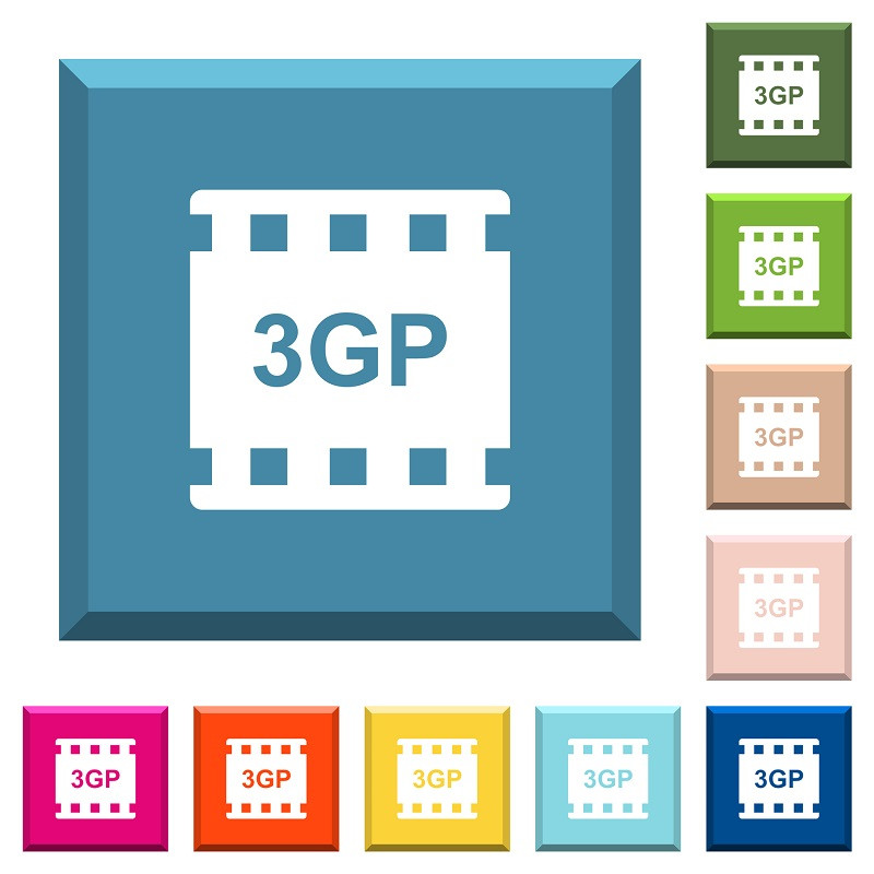 A 3GP file logo.