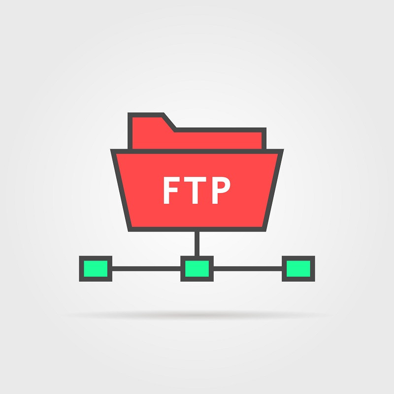An animated FTP logo.