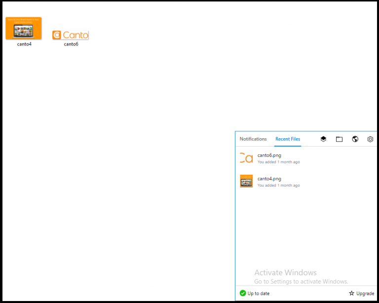 A screenshot of the Dropbox interface.