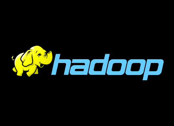 The Hadoop logo.