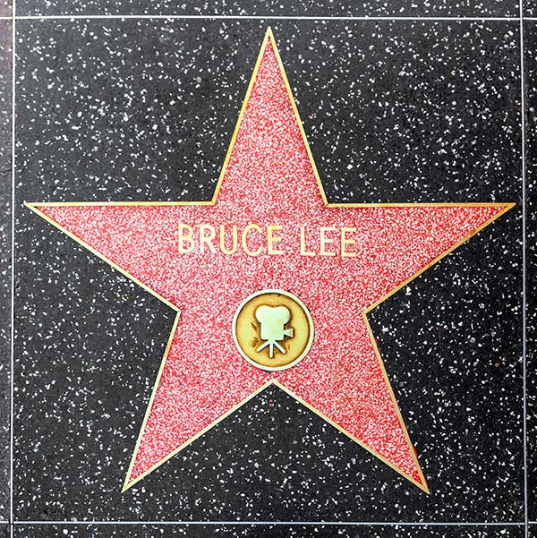 bruce lee star in LA