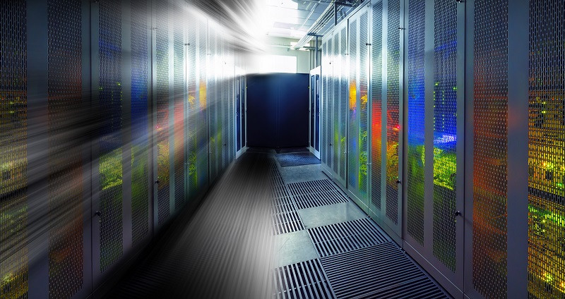 A computer server system.