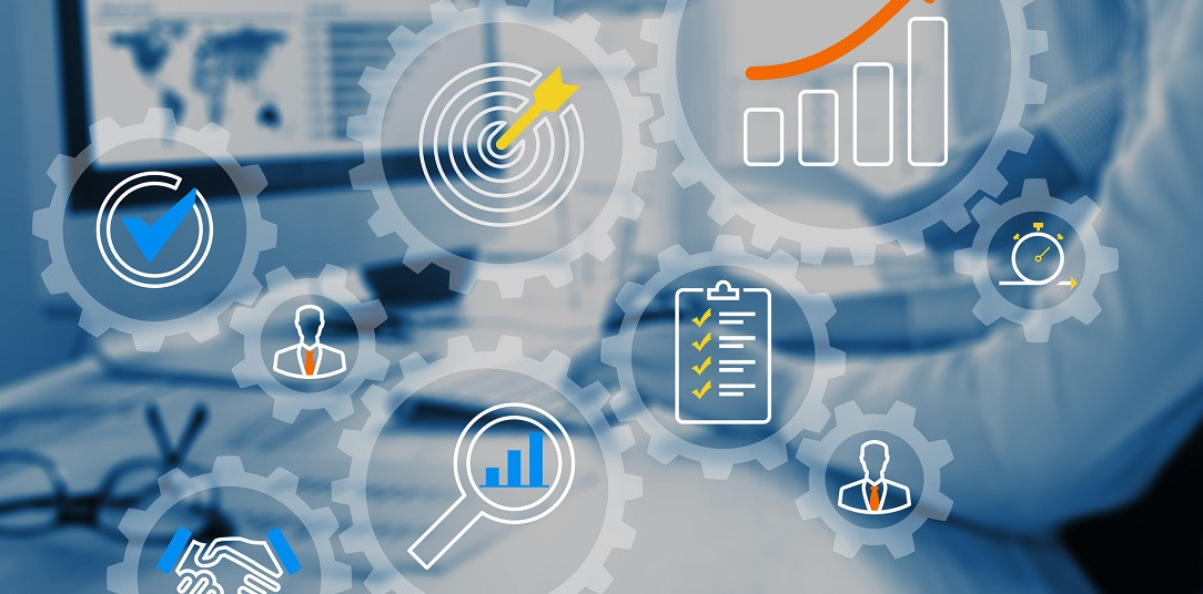 Workflow processes in a digital chart.