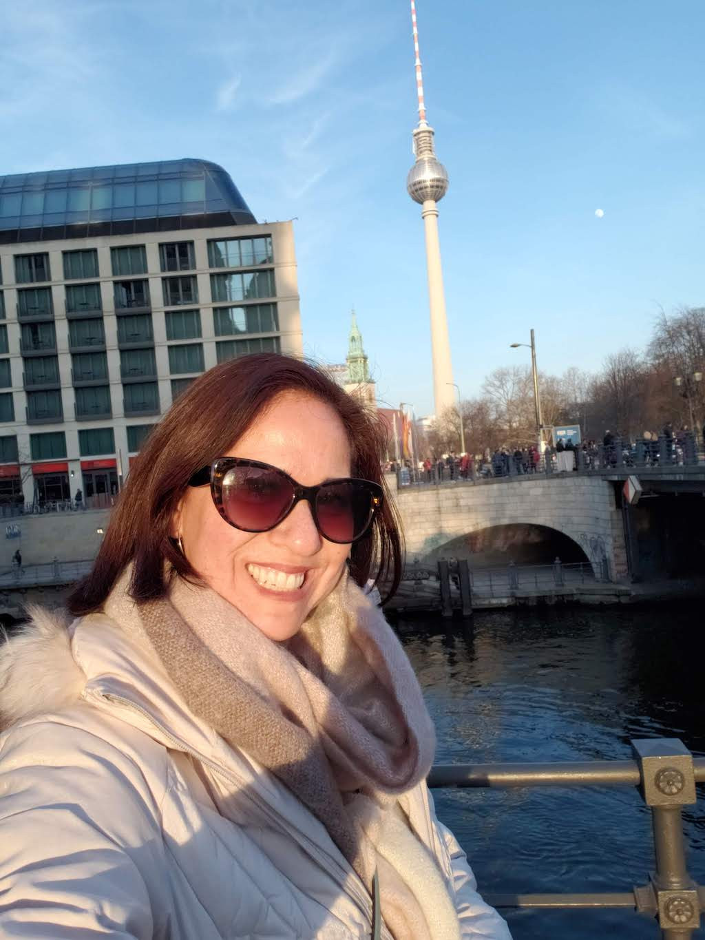 Leslie in Berlin!