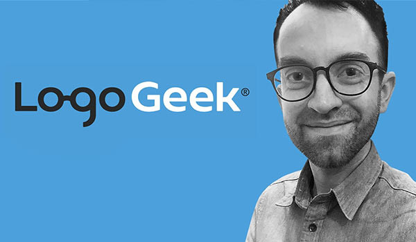 The 'Logo Geek' podcast image.