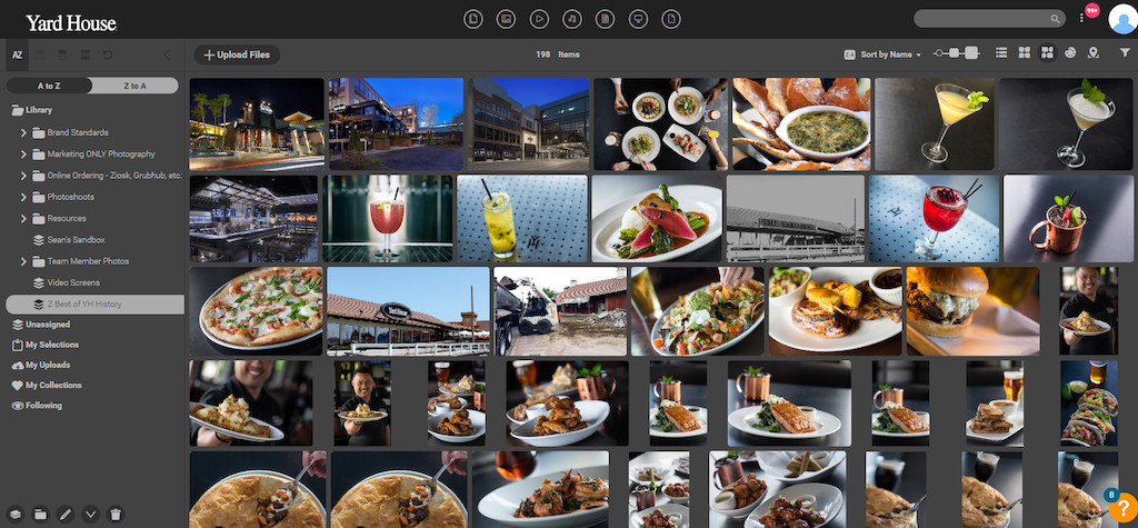 Yard House Canto Library