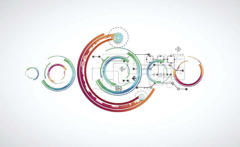 Circular floorplans.