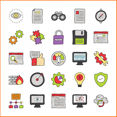 chat app icons