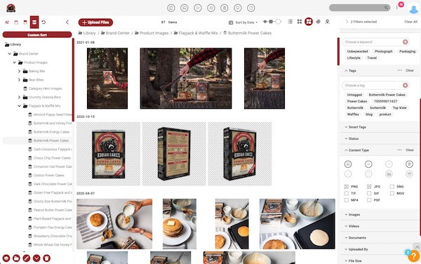 Kodiak Cakes Canto folders and filters