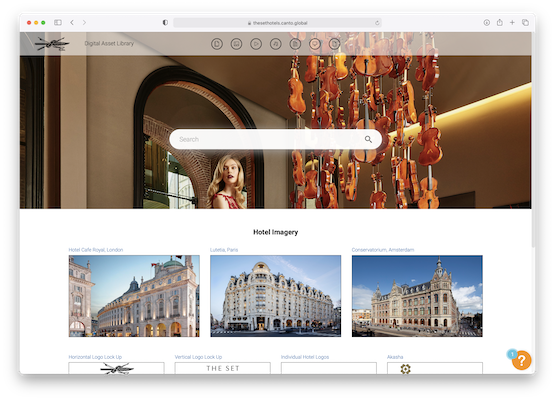 three hotels of The Set