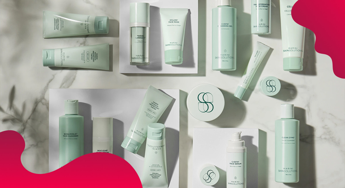 Marini SkinSolutions products