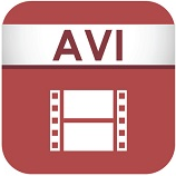 Das Dateisymbol einer AVI-Datei, das stellvertretend für Video-Dateiformate steht, einer Beispielkategorie für Digitale Assets.