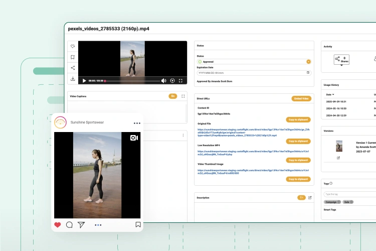 Simplify video publishing